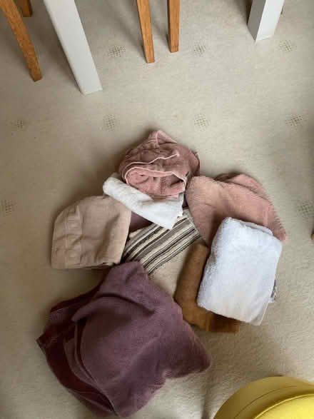 Photo of free Old towels (Newby. YO12) #1