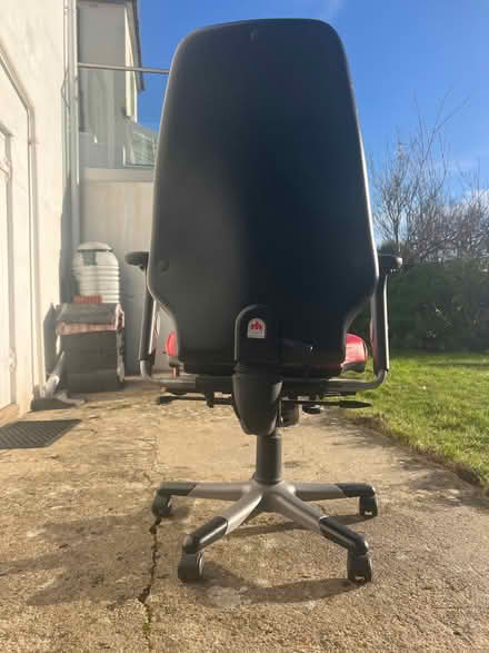 Photo of free Office chair (Hove BN3) #4