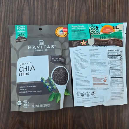 Photo of free Organic Chia Seeds (Chiquita Av MtnVw) #3