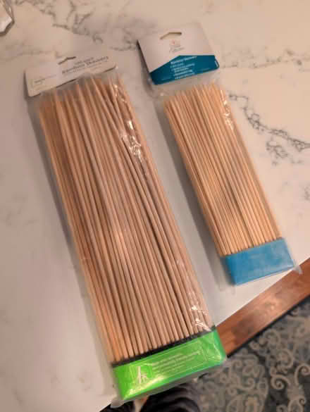 Photo of free Bamboo Skewers - unopened (Allendale NJ) #1