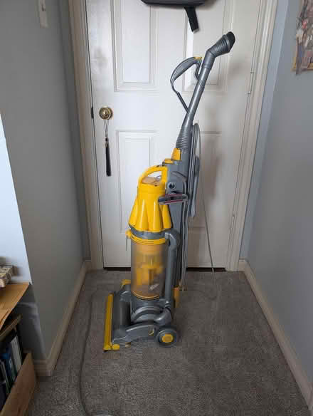 Photo of free Working Dyson Vacuum (South Denton) #2