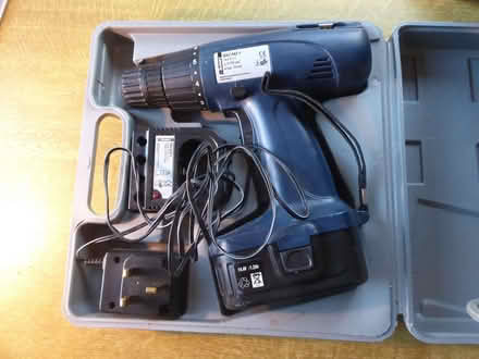Photo of free Cordless drill with dead battery (Fareham PO15) #1