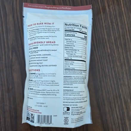 Photo of free Keto Wheat Baking Flour (Chiquita Av MtnVw) #2