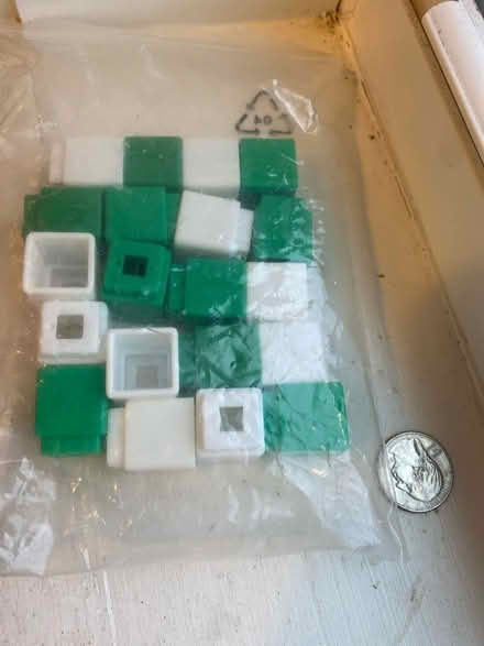 Photo of free 20 unifix cubes (East Somerville) #1