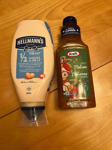 Photo of free Mayonnaise & salad dressing (Hintonburg) #1