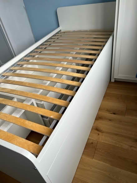 Photo of free Bed frame without mattress (Ealing common W5) #1