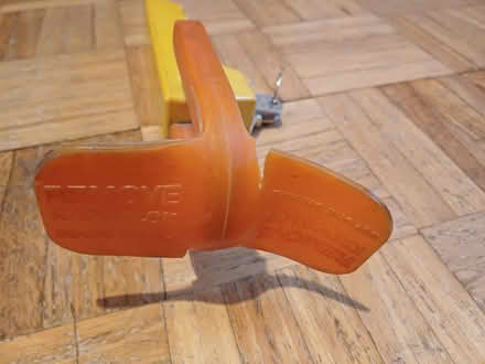 Photo of free Krooklock steering wheel lock (Uxbridge UB8) #3