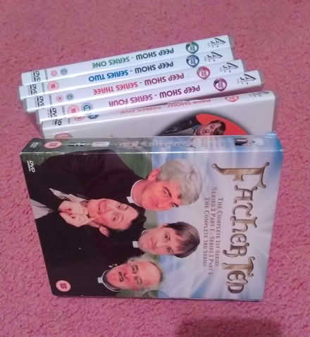 Photo of free Father Ted DVD box set (Putnoe MK41) #1