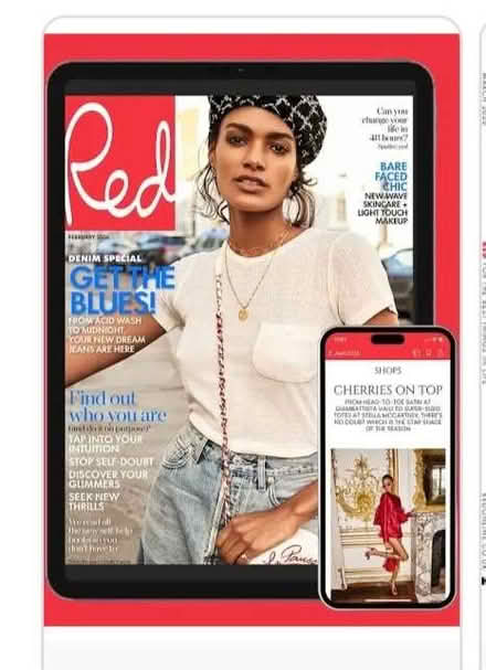 Photo of February issue of Red Magazine (CT7) #1