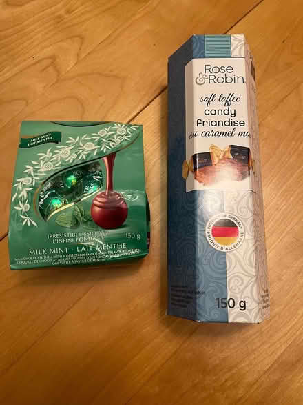 Photo of free Milk chocolate / soft toffee (Hintonburg) #1