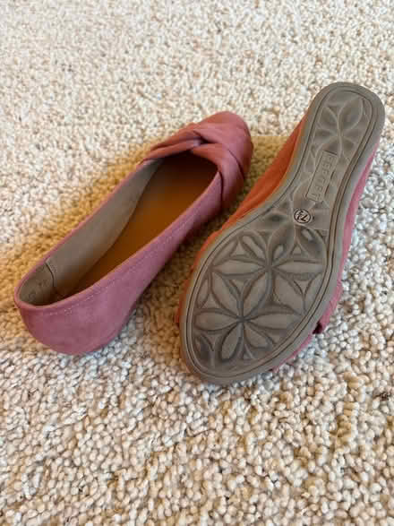 Photo of free Shoes size 7-1/2 (Hwy 76, Rancho Del Oro, O’side) #3