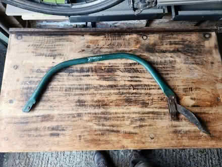 Photo of free Bow saw (no blade) (Crowmarsh (OX10)) #1