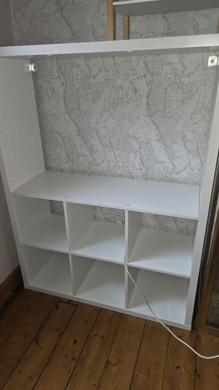 Photo of free Ikea Kallax TV Unit (Gravelly Hill B23) #1