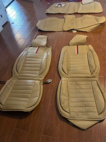 Photo of free seat covers for car (East Somerville) #1