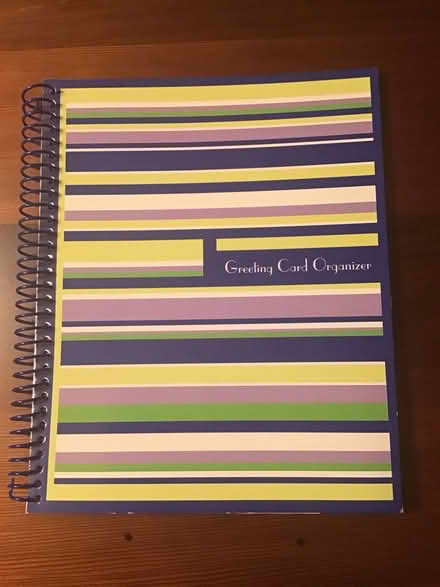 Photo of free 12 Month Organizer (Near Rainbow and Stelling) #1