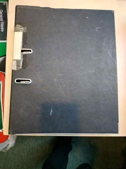 Photo of free Binders (Digbeth B5) #1