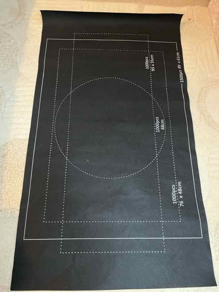 Photo of free Jigsaw mat (Penistone S36) #1