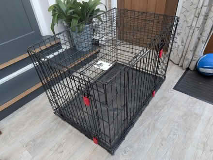 Photo of free Kong dog crate (Bear Flat, Bath BA24) #1