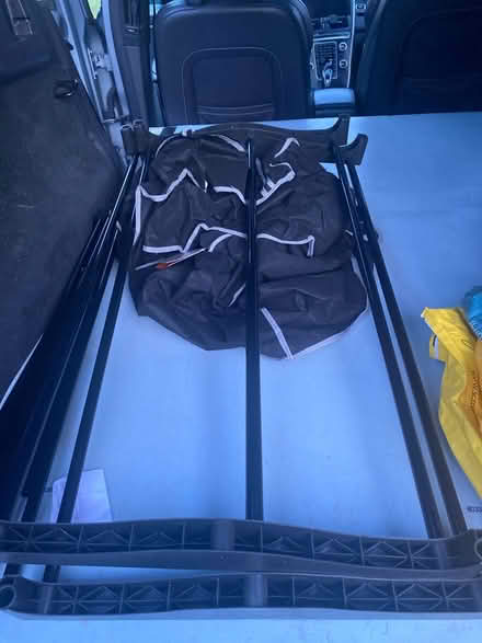 Photo of free Collapsible triple hanging rail (Oldfield Park, Bath) #1