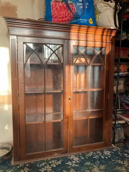 Photo of free Wooden cabinet (Southampton) #2