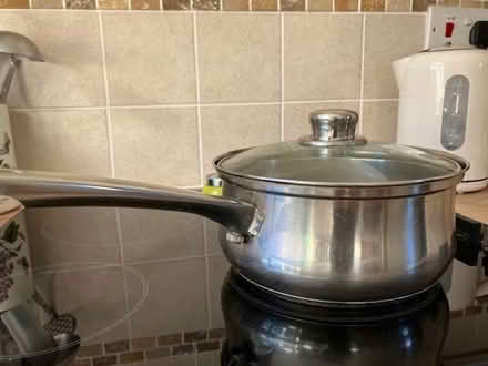 Photo of free 8.5 inch Stainless Steel Saucepan (Worle BS22) #1