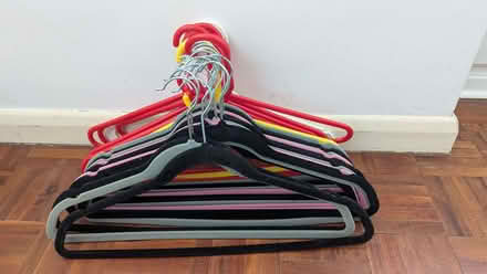 Photo of free Coat hangers (ME9) #1