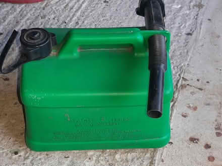 Photo of free 5l Plastic Petrol Can (Birds Marsh View, SN15) #1