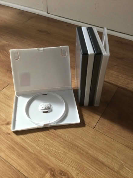 Photo of free Empty plastic DVD cases (Mitcham CR4) #1