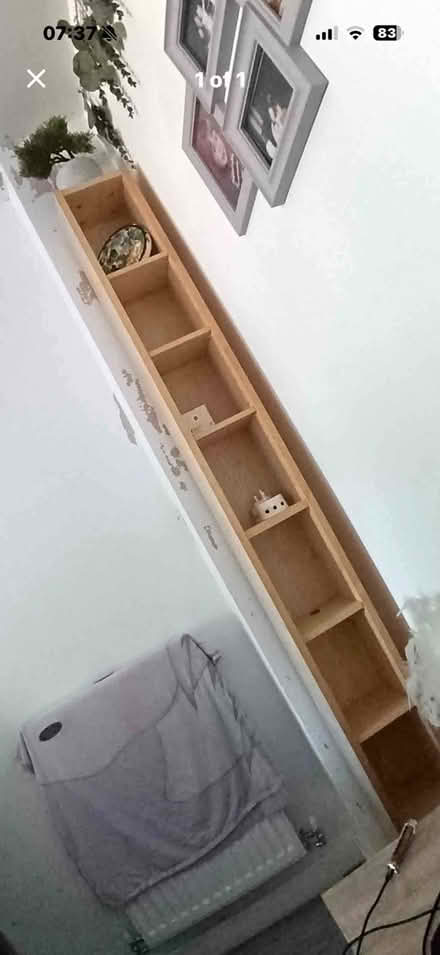 Photo of Wooden cd stand (NG9 Stapleford) #1