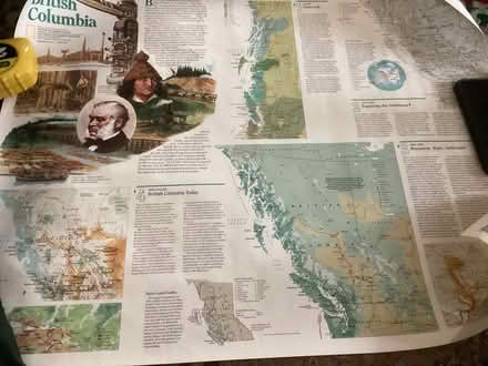Photo of free Map of BC (Northwest Seattle, phinney) #2