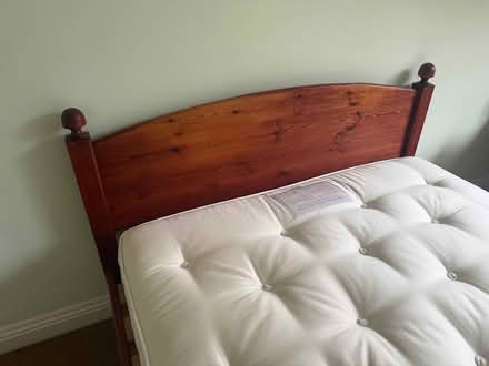 Photo of free Double bed and mattress (Wandsworth) #1