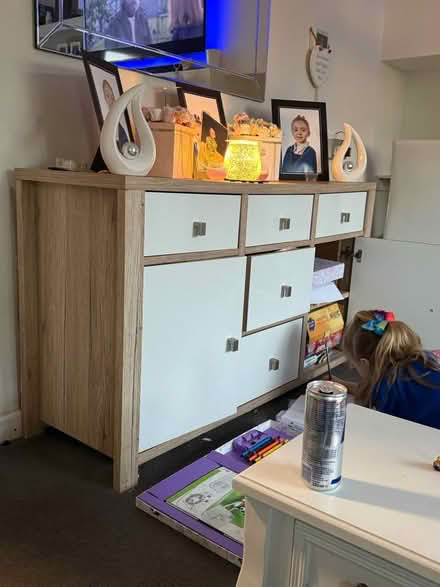 Photo of free Large sideboard (Hadlow) #1