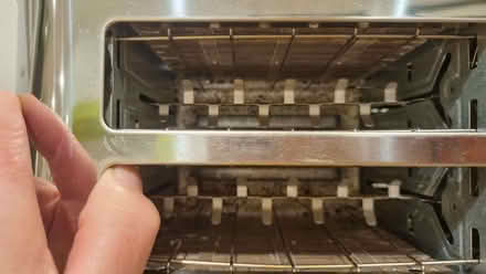 Photo of free Russell Hobbs toaster (Datchworth Green SG3) #2