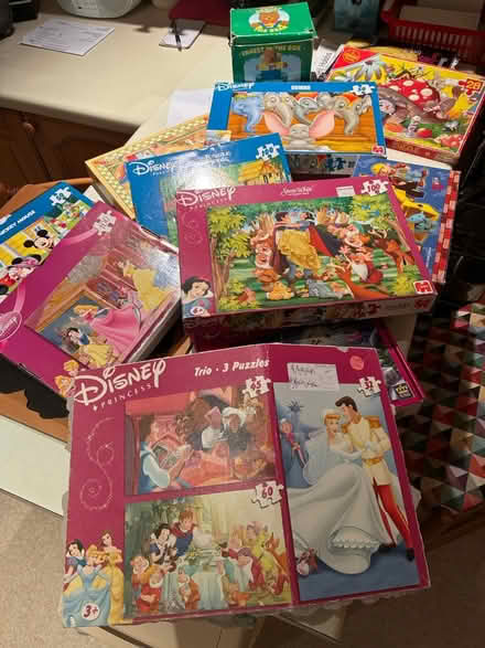 Photo of free 12 puzzles ages 3-5 (Thurton NR14) #1