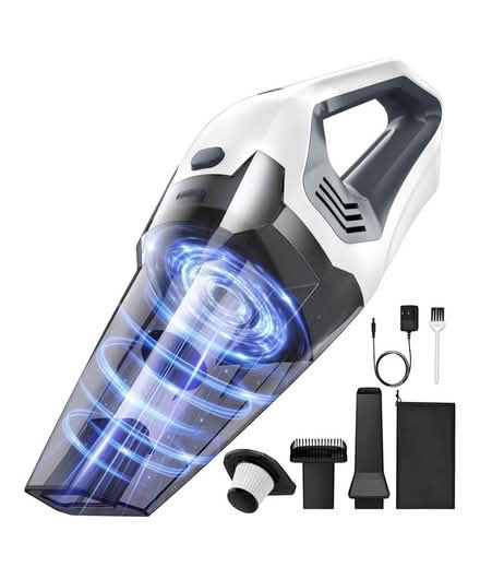 Photo of Car Vacuum Cleaner Rechargable (Castlepoint) #4