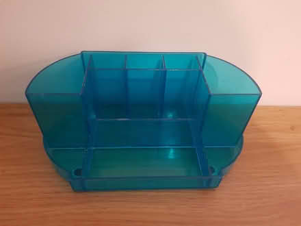 Photo of free Desk tidy - turquoise (Harrow HA1) #1