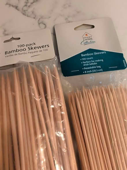 Photo of free Bamboo Skewers - unopened (Allendale NJ) #2