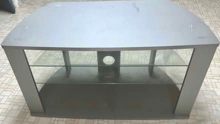 Photo of free TV/Equipment stand (Groton 4 corners) #1