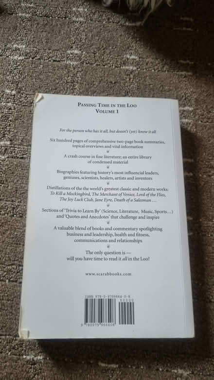 Photo of free Book (Cardonald G52) #2