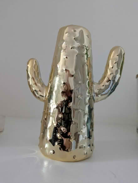 Photo of free Cactus vase ornament - CHIPPED (Twickenham TW2) #1