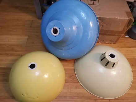 Photo of free X3 light shades (Broomhill S10) #1