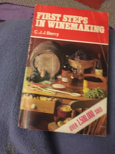 Photo of free Wine maker book (Molesey KT8) #1
