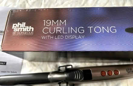 Photo of free Curling Tongs - nearly new (Bristol BS3) #3