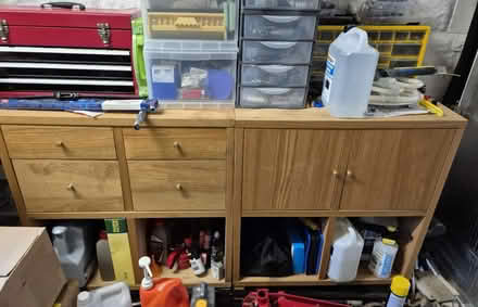 Photo of free IKEA storage units x2 (Swindon SN2) #1