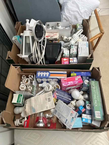 Photo of free Assorted light bulbs (Long eaton NG10) #1