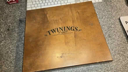 Photo of free Twining Tea Box (West Croydon CR0) #1