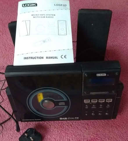 Photo of free DAB radio working, CD part faulty (Putnoe MK41) #1