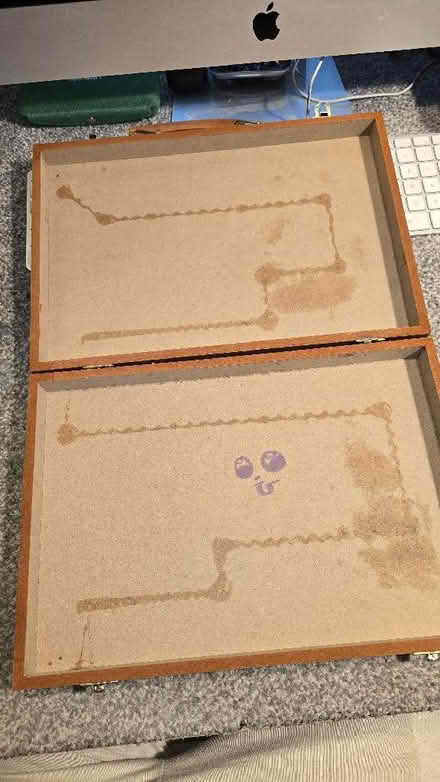 Photo of free Wooden Style Briefcase Box (West Croydon CR0) #2