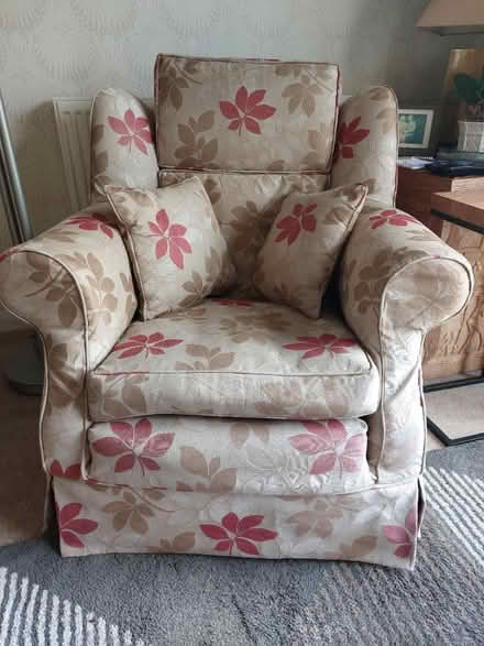 Photo of free Armchair (Bishopstone Hereford) #1