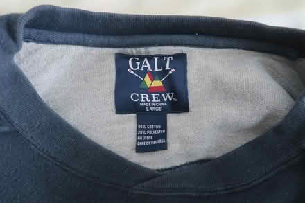 Photo of free Illinois Sweat Shirt Large (Prospect Hts) #3